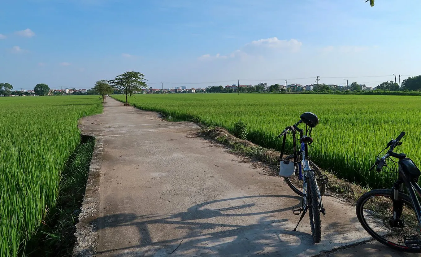 Hanoi Countryside Bicycle Trip Half Day